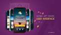 create mobile app ui and website ui design