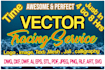 vectorize  your logo, convert image to vector  for cnc cutting and calligraphy