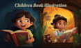 draw children book illustration