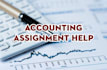 help in accounts and finance assignments