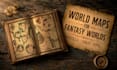 draw a custom fantasy world map for dnd, rpg and novels