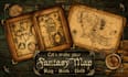 detailed fantasy map for your novel, boardgame or dnd
