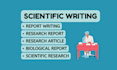 do biology reports, scientific writing and research articles