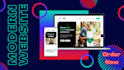 built a modern, powerfull and responsive wordpress website