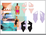 design a swimwear collection