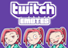 draw custom twitch emotes