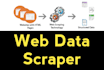 do webcrawler, web crawling, data crawling, data scraper, website scraping