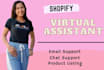 provide good  customer service on your shopify