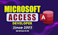 develop microsoft access front end for access, sql server or mysql