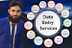 perfect data entry, research work ,legal document work,invoice data