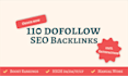 do 110 high quality dofollow blog comments backlinks