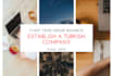 set up your company in turkiye