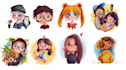 draw awesome children book style illustration