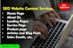 write you powerful SEO website contents and engaging emails