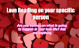 do a tarot reading for your sp specific person