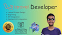 develop custom laravel websites
