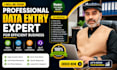 do professional data entry expert for efficient business