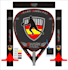 do padel racket design, beach racket design, beach tennis design, padel racquet