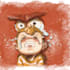 draw watercolor handmade and digital illustrations