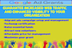 set up google grants, create converting fundraising ads