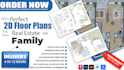 redraw or design floor plan within 12 hours