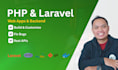 build, fix, or customize PHP and laravel web applications