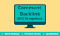 create 50k genuine blog comment backlinks