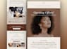 design editable custom klaviyo newsletter template