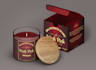 do candle label and product label design