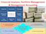 do portfolio management, financial analysis and accounting