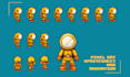 create high quality pixel art sprite sheets and animations