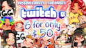 create custom chibi anime twitch emotes or sub badges
