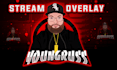 design twitch logo, twitch overlay, animated stream package