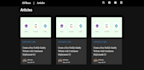 build websites with gatsby, contentful, strapi