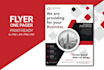 design creative flyers and professional leaflet