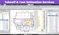 do cost estimation, material take off, and quantity takeoff
