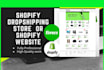 do shopify custom coding or shopify theme customization