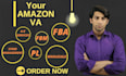 be amazon fba virtual assistant for private label , amazon va