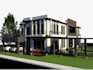 make 2d plans and 3d model using autocad and revit
