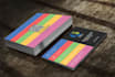 design professional double side business card with unlimited revision