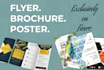 design flyer or brochure for you in 24 hours
