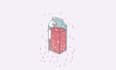 illustrate and animate aesthetic cute lofi animation