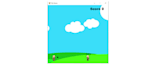 make a simple game using pygame module