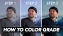 do video editing with expert color correction and color grading