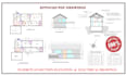draw architectural floor plan, section, elevation and electrical