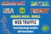 provide USA brazil germany turkey traffic