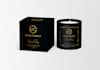 design luxury candle label or logo