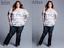 reshape your body, make you slim and remove double chin in photoshop