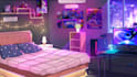 2d background anime illustration