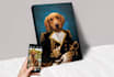 digital pet portrait for you
